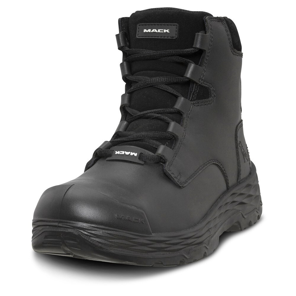 Mack Boots Force Steel Toe Zip Sided 