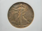 1943 P  Walking Liberty Half Dollar 90% SILVER MINT CONDITION TONED    (621)