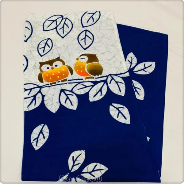 Tapiz divisor puerta habitación cortina noren japonés Lucky Owl oferta especial Foto 2 de 4