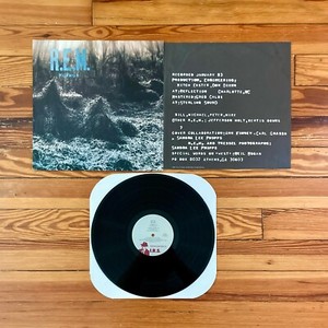 Ｒ.Ｅ.Ｍ.「Murmur」 Planetary Sounds - R.E.M. - Murmur (Sealed, No Barcode)