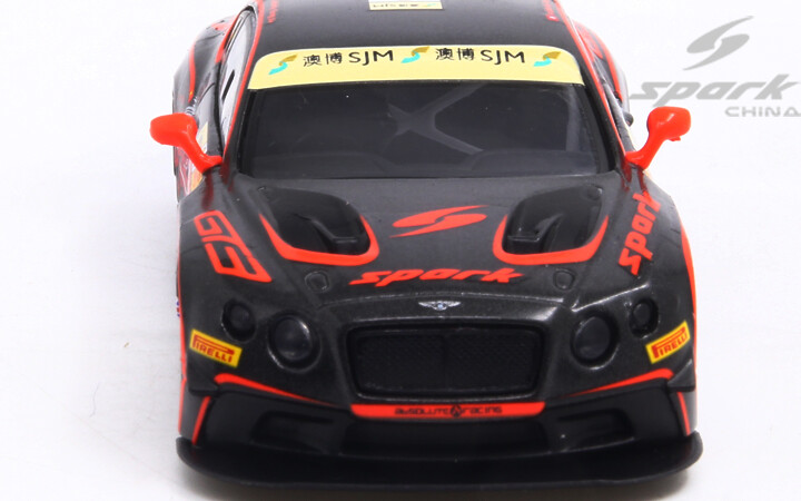 Spark S7792 Bentley Bentayga GT3 Livrée 2019 1/43 - Résine - Prévente