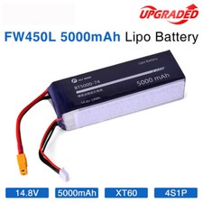 14.8V 5000mAh 4S Lipo ACE Tattu Battery XT60 ...
