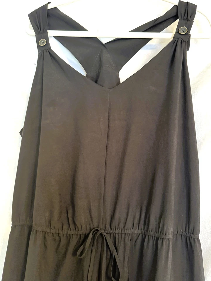 Mono halter negro apóstrofe XL Foto 2 de 4