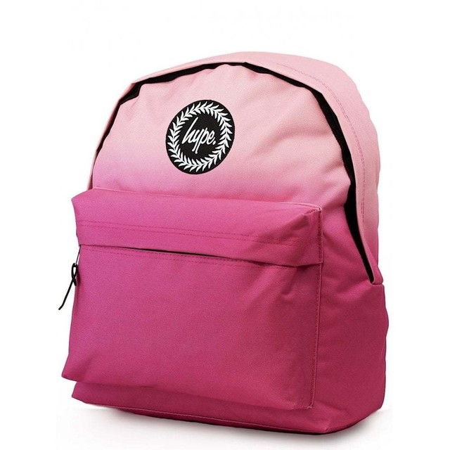hype floral fade backpack