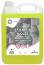 Clover Ultraviolet - Violet Scented Daily Cleaner & Disinfectant BS EN 1276