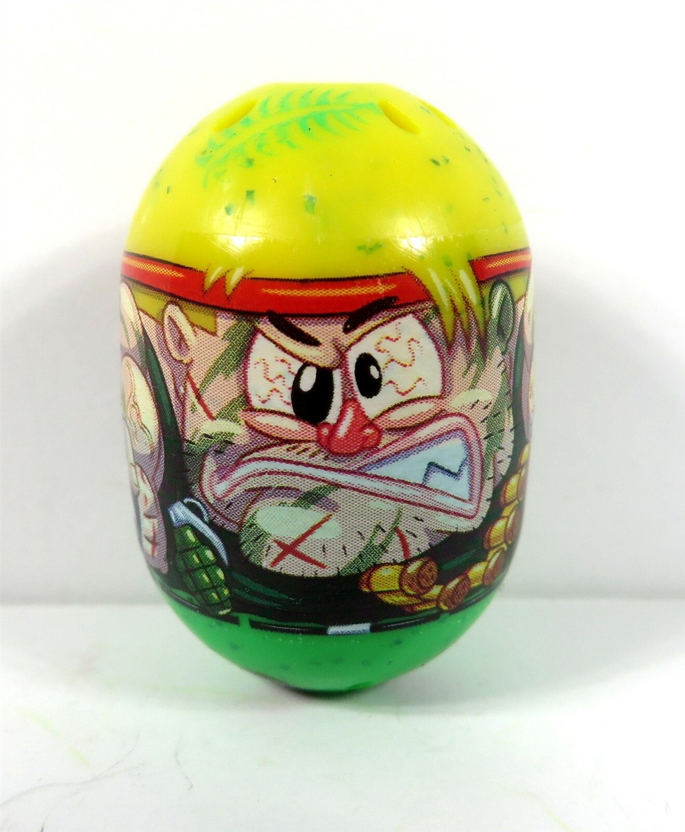 Mighty Beanz Series 2 #238 Commando Bean Figure NEW | eBay