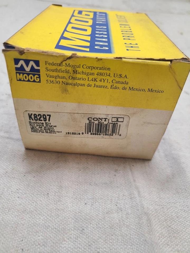 Suspension Control Arm Bushing Kit Front Lower Moog K8297 - Image 3 of 4