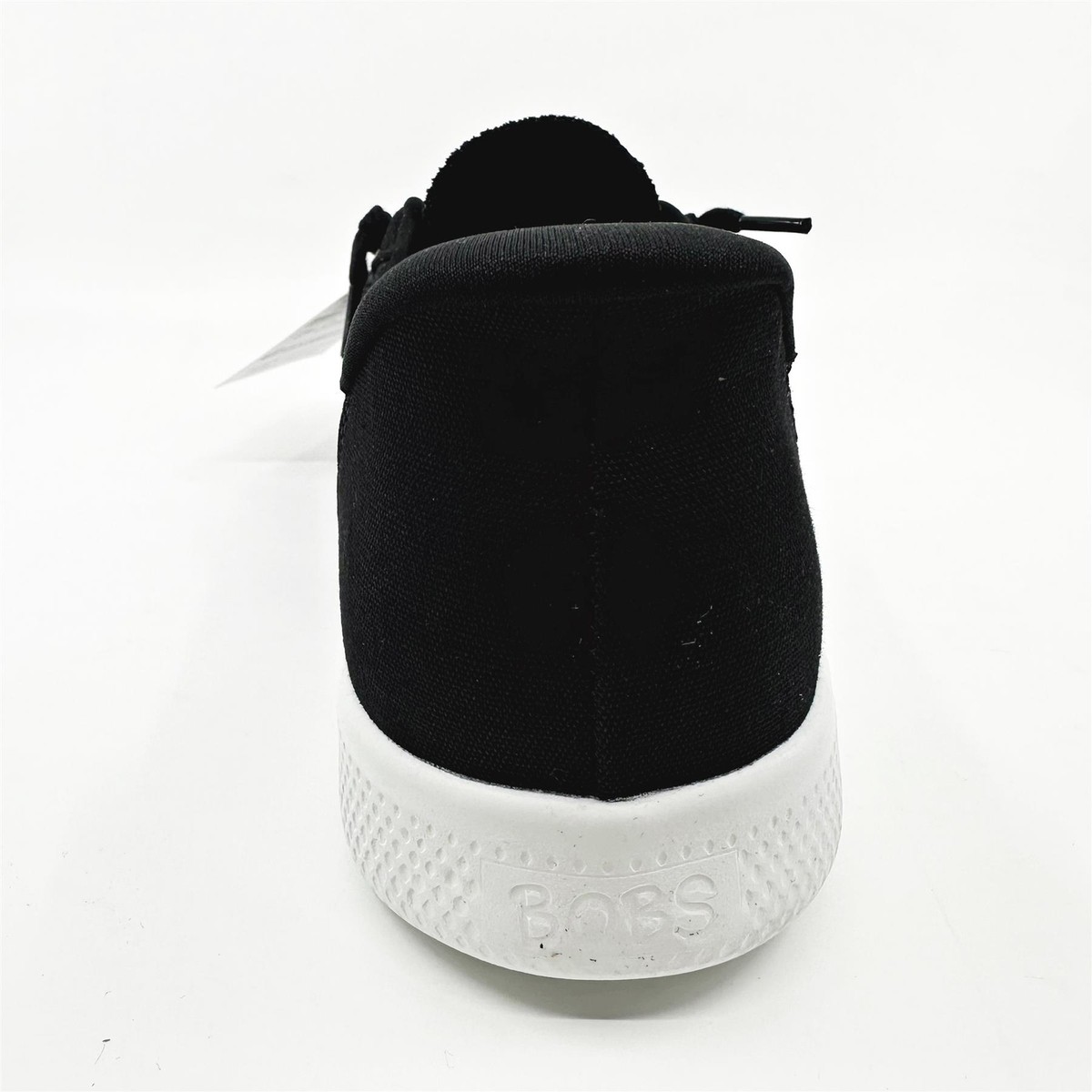 Skechers Bobs Skipper Keep It Sweet Black Womens Slip On