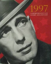 1997 Commemorative Stamp Collection - Hardcover - ACCEPTABLE