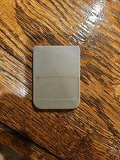 Gray 1 MB Memory Card For Sony PlayStation 1 PS1 8E