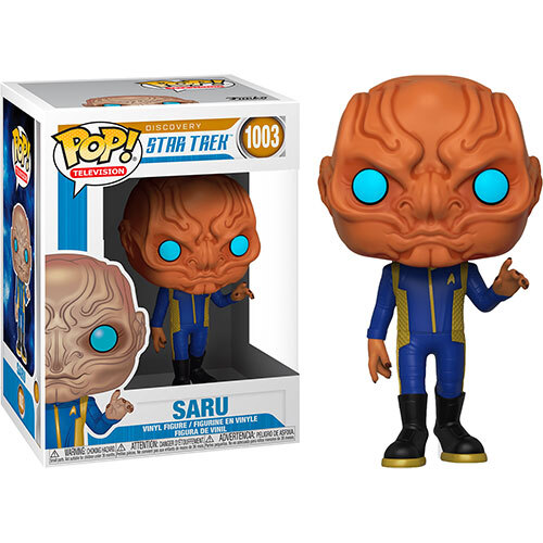 Funko Pop! Television Star Trek Discovery Vinyl Figure - Saru #1003 - Nm/Mint