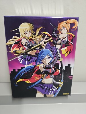 Release The Spyce Premium Blu-ray. Boxset Sentai Filmworks 2020