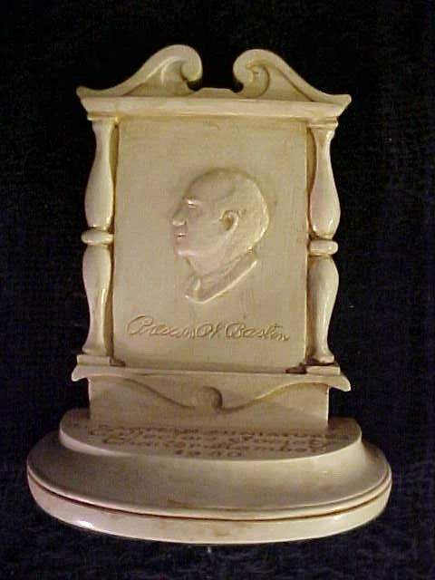 SIGNED! Sebastian Miniatures - Collectors Society Charter Member Copyright 1980