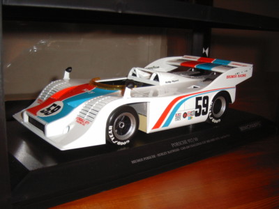 Porsche 917/10 H.Haywood Can-Am Mid Ohio 1973 1:18 Minichamps  neu