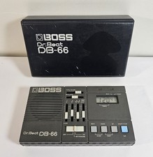BOSS Dr. Beat DB-66 Metronome Tap Rhythm Tempo Machine Vintage Tested Working