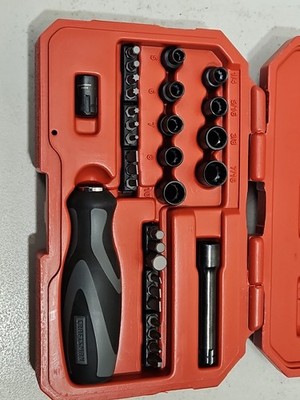 Very Rare Sears Craftsman Universal Max Access Driver Set 3543 32pc Screwdriver