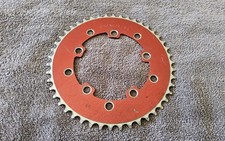 OLD SCHOOL BMX BIKE, RED PRO NECK 46t CHAINRING