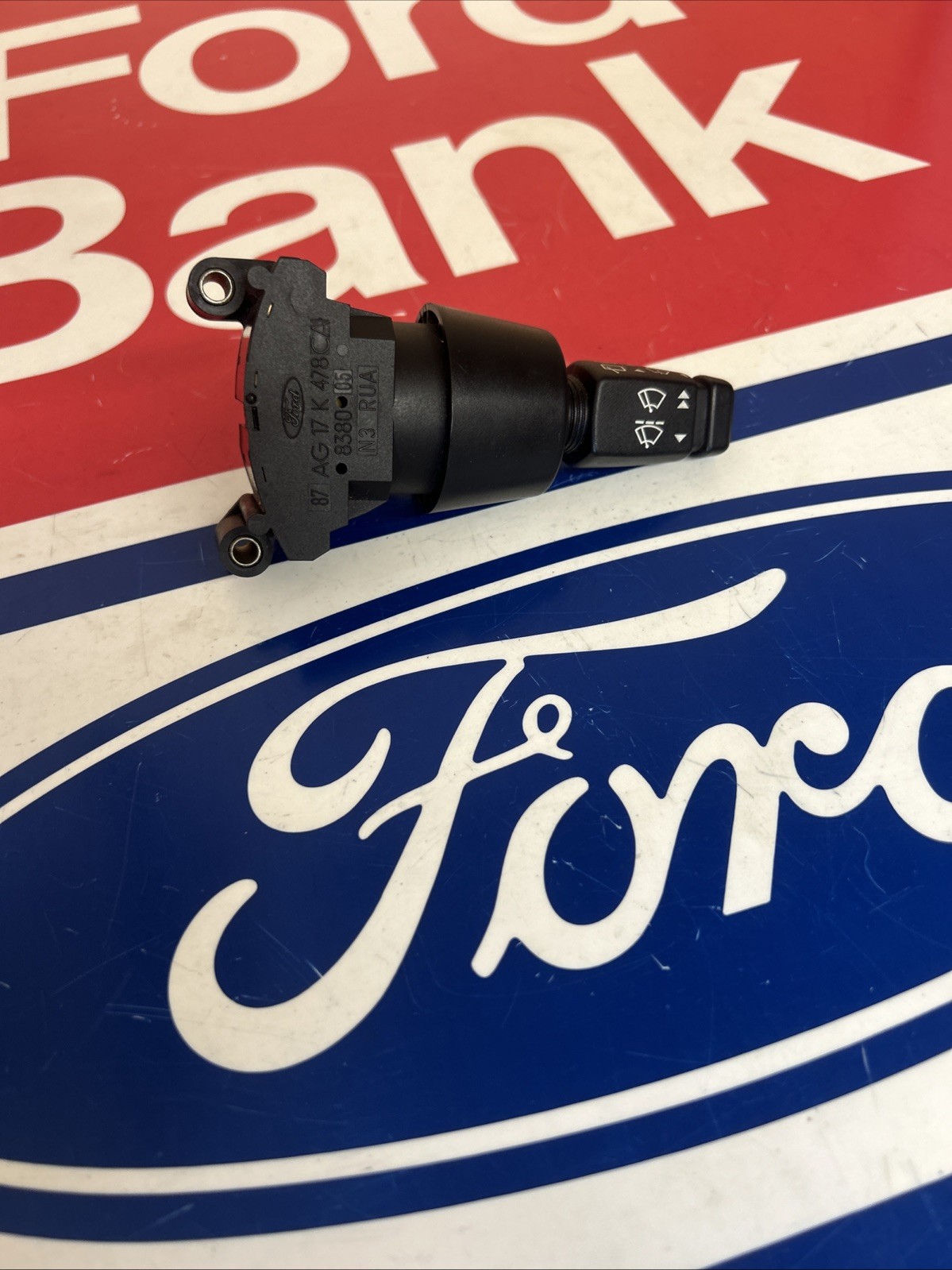 FORD ESCORT MK4 1986>1990 WIPER SWITCH STALK WITH REAR WIPER BLADE 87AG-17K478-C