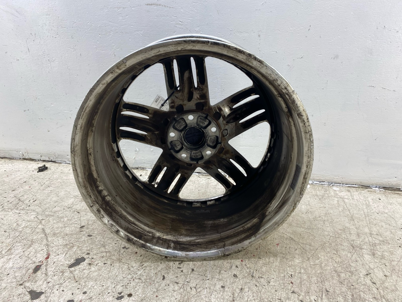 2010-2020 BENTLEY MULSANNE OEM 21X9 5 TRIPLE CHROME SPOKE ALUMINUM WHEEL RIM