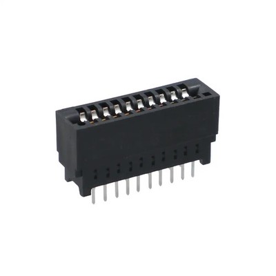 TE 5-5530843-0 Board-to-Board Card Edge Power Connector, 20-polig, RM2,54
