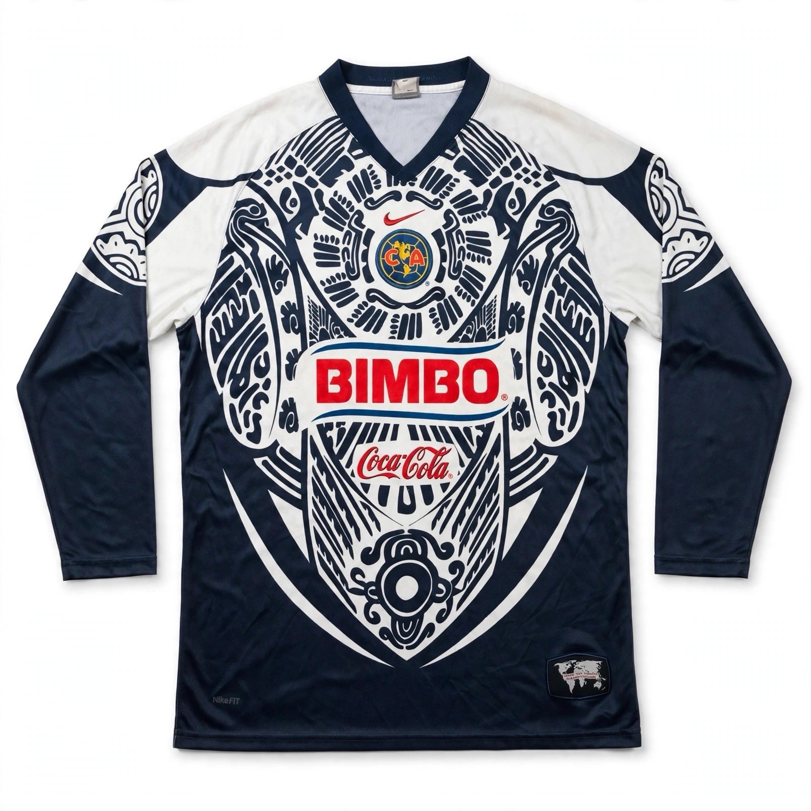 Nike Club America Ochoa 1 Goalkeeper Jersey Size XL Mens 2008 Aztec Vintage