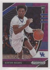 2020-21 Panini Prizm Draft Picks Purple Wave Prizm Ashton Hagans #79 1u6