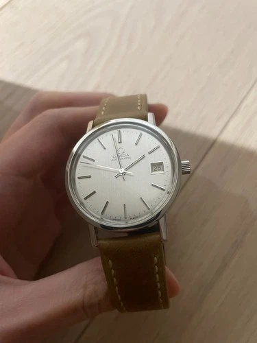 Vintage Omega Seamaster automatic watch - 166.0202 / cal. 1012