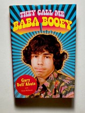 SIGNED "They Call Me Baba Booey" Gary Dell' Abate 2010 HC 5th Print Howard Stern