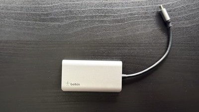 Belkin AVC006 USB-C PD HDMI 4-IN-1-ADAPTER 4K