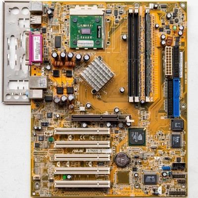 ASUS A7N8X, Socket A, AMD Motherboard