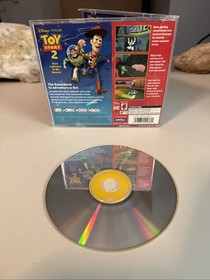 Toy Story 2: Buzz Lightyear to the Rescue (Dreamcast) Tested. CIB. Clean!