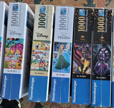 Ravensburger Disney lot of 5,  1000 PC, old b...