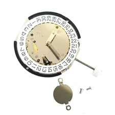 5 Jewels Quartz Chronograph Watch Movement 3 Hands Date at 3 for Ronda 3540.D