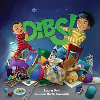 Dibs! -Laura Gehl,Marcin Piwowarski Children's Book Aus Stock