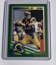 2025 Score - Vince Ferragamo #126 Green