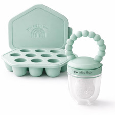 Baby Fruit Feeder Pacifier   Silicone Baby Food Feeder for Teething Relief, Infa