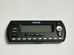 Sirius SV4 Satellite Radio Receiver Replacement Only - Great Condition