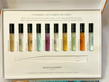 Goldfield & Banks ~ Unisex Discovery Sample Set Perfume ~ 10 x 2mL (.06 fl oz)