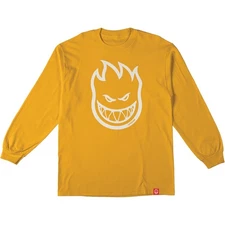 Spitfire Wheels Bighead Men's Long Sleeve T-Shirt - Medium