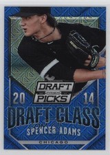 2014 Panini Prizm Perennial Draft Picks Class Blue Mojo 75/75 Spencer Adams 0l2