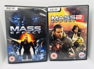 Mass Effect Trilogy PC Spiele Game 1 & 2 sehr guter Zustand