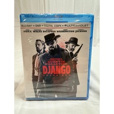 Django Unchained Blu  ray/DVD Combo   New Factory Sealed, Tarantino Film 