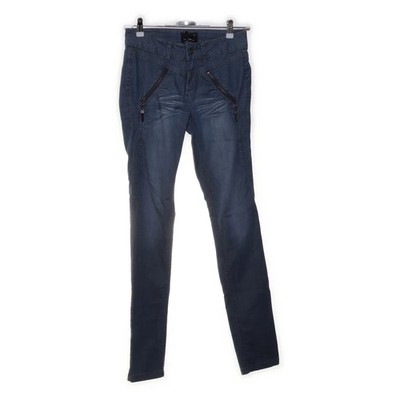 Dranella Jeans, Jeans, Größe: 34, Blau, Baumwolle/Elasthan, Einfarbig #5xm