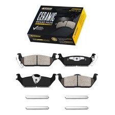 Rear Ceramic Brake Pads for 2004-2011 Ford F-150 2006 2007 2008 Lincoln Mark LT