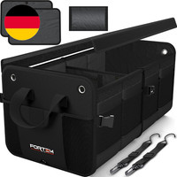 Fortem Kofferraum Organizer, Kofferraumtasche, Zusammenklappbarer Auto Organizer