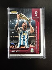 Panini Instant FIFA World Cup Qatar Lionel Messi #118 Trading Card