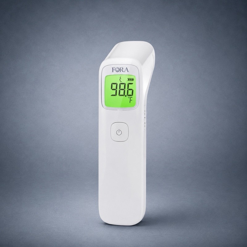 FORA IR42 Forehead Thermometer Fever Indicator - Touchless - No Touch Infrared