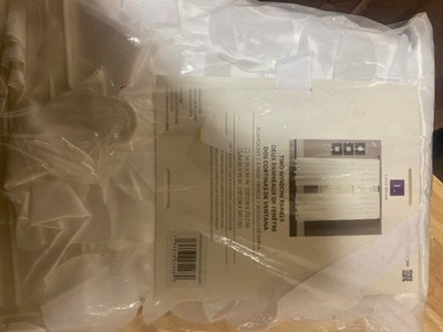 Homeboutique 21T013319 Light Filtering White Curtains 54x95'' Set