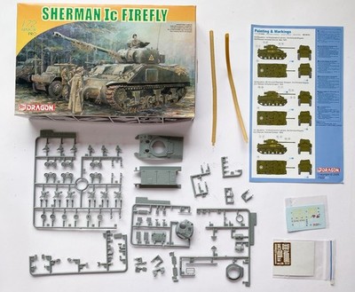 Sherman Ic Firefly - Dragon ARMOR PRO 7322 - bitte lesen - RAR