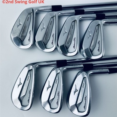Gebrauchte Mizuno Pro 223 Eisen / 4-PW / Extra Stiff Flex Dynamic Gold X100 Schäfte RH